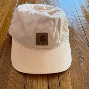 Carhartt Light Pink Cap with Logo Patch